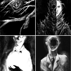 "Not A Speck Of Light" by Laird Barron — Trevor Henderson's Illustrations