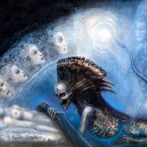 Media 'Der Tod.jpg' in album 'H.R. Giger'